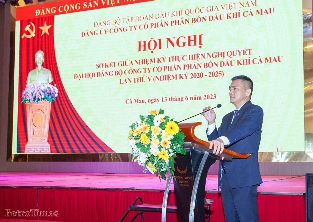 Đảng ủy PVCFC là điển hình về vai trò lãnh đạo của Đảng ủy một doanh nghiệp nhà nước