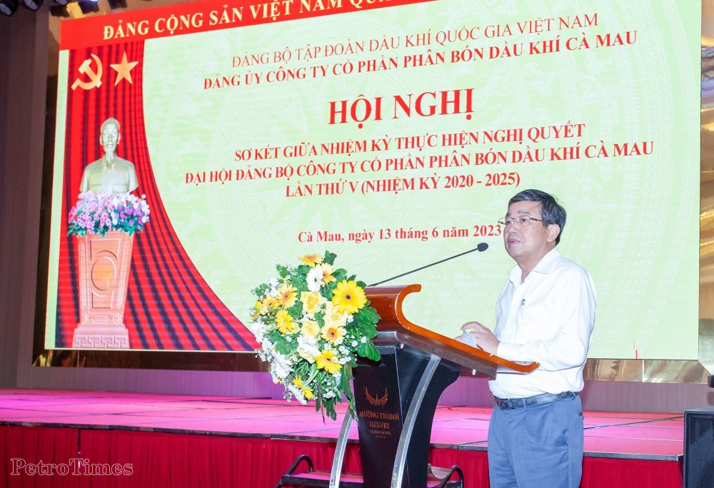 Đảng ủy PVCFC là điển hình về vai trò lãnh đạo của Đảng ủy một doanh nghiệp nhà nước