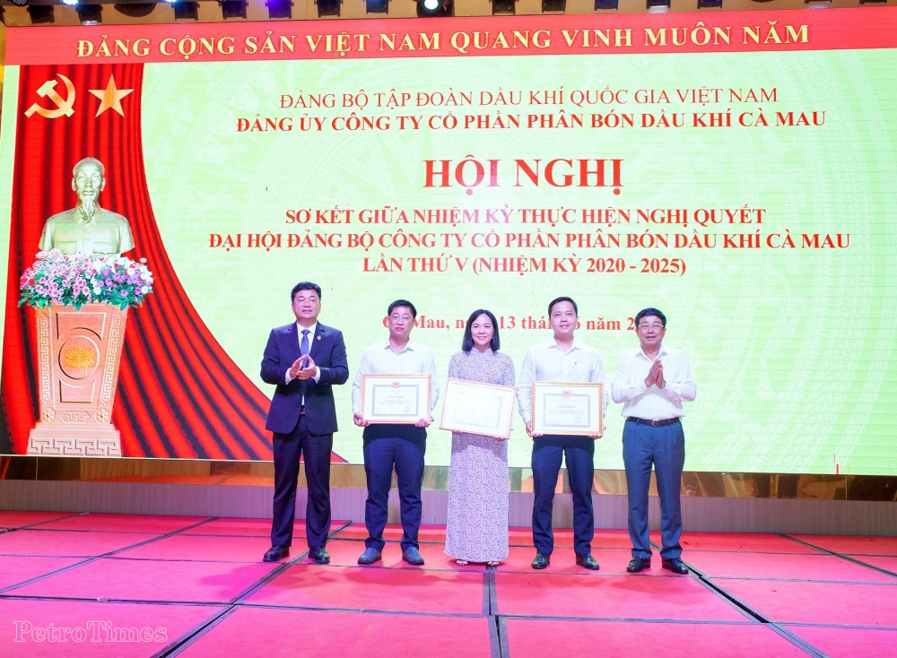 Đảng ủy PVCFC là điển hình về vai trò lãnh đạo của Đảng ủy một doanh nghiệp nhà nước