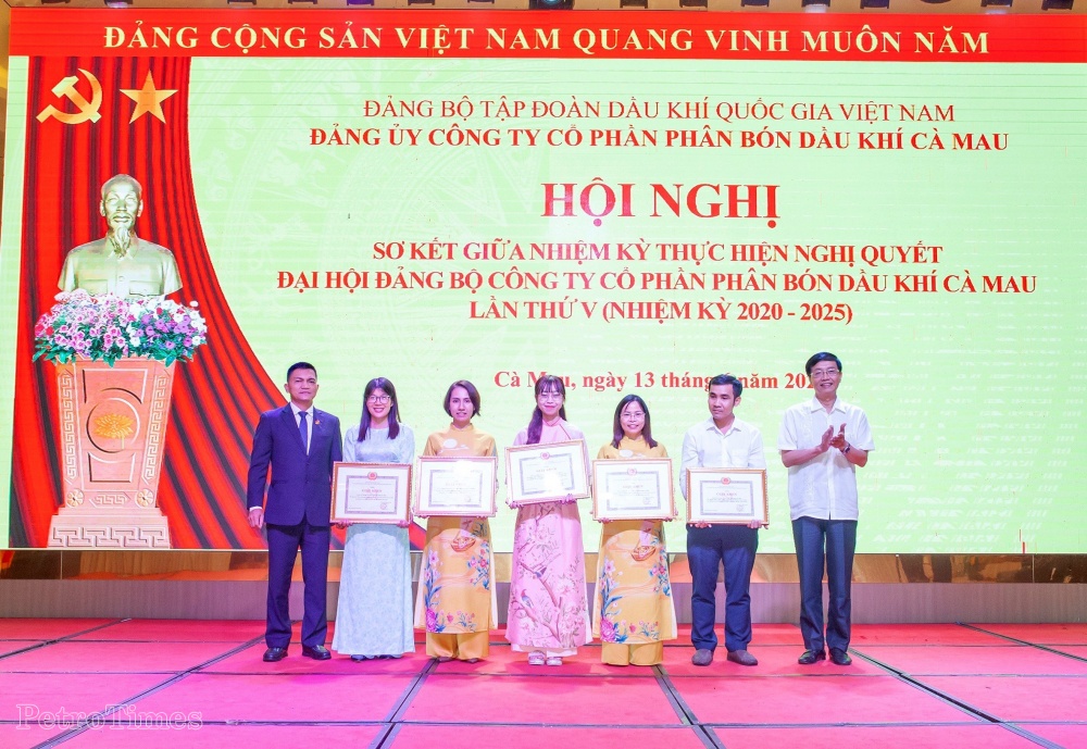 Đảng ủy PVCFC là điển hình về vai trò lãnh đạo của Đảng ủy một doanh nghiệp nhà nước
