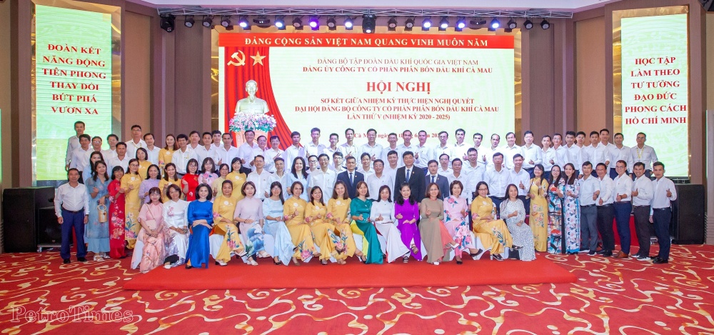 Đảng ủy PVCFC là điển hình về vai trò lãnh đạo của Đảng ủy một doanh nghiệp nhà nước