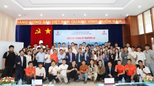 PVU tổ chức nói chuyện chuyên đề với chủ đề “Dầu khí trong kỷ nguyên 4.0”