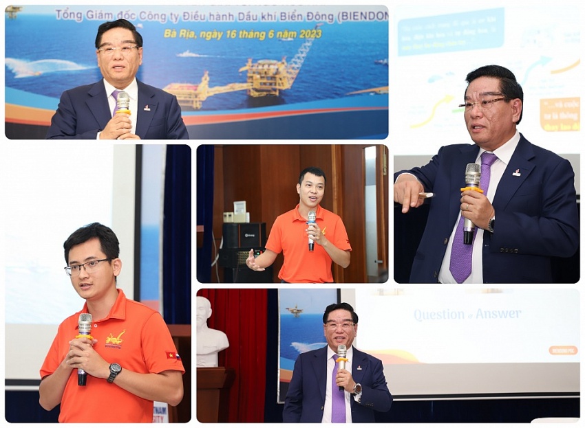 PVU Tổ chức nói chuyện chuyên đề với chủ đề “Dầu khí trong kỷ nguyên 4.0” PVU tổ chức nói chuyện chuyên đề với chủ đề “Dầu khí trong kỷ nguyên 4.0”