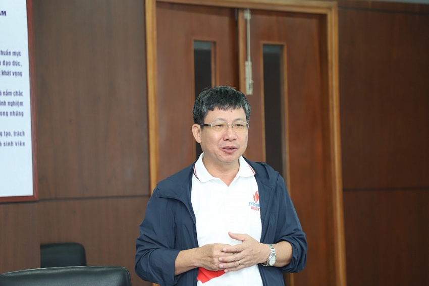 PVU tổ chức hướng dẫn thực tập cho học viên cao học AIT - Thái Lan