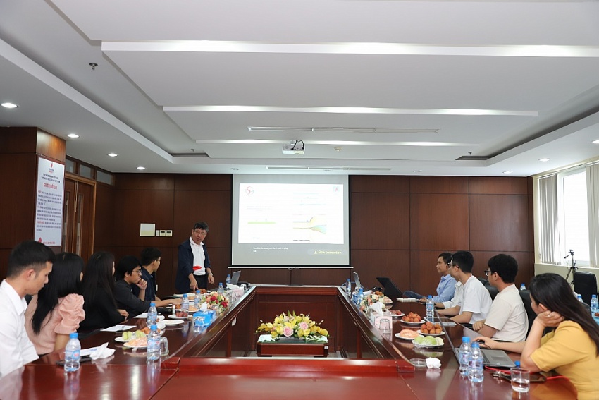 PVU tổ chức hướng dẫn thực tập cho học viên cao học AIT - Thái Lan