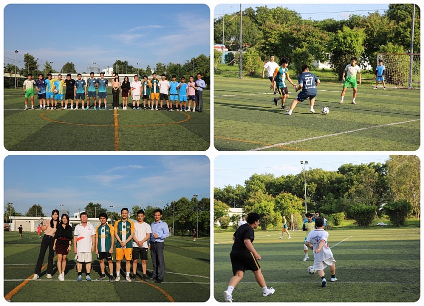 PVU tổ chức hướng dẫn thực tập cho học viên cao học AIT - Thái Lan