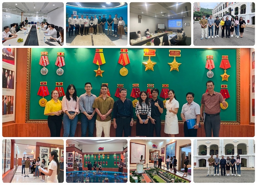 PVU tổ chức hướng dẫn thực tập cho học viên cao học AIT - Thái Lan