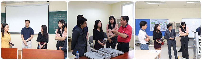 PVU tổ chức hướng dẫn thực tập cho học viên cao học AIT - Thái Lan