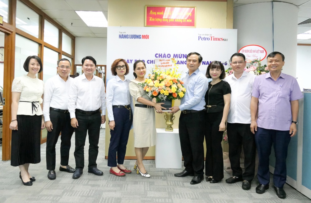 Lời cảm ơn của Tạp chí Năng lượng Mới - PetroTimes Lời cảm ơn của Tạp chí Năng lượng Mới - PetroTimes
