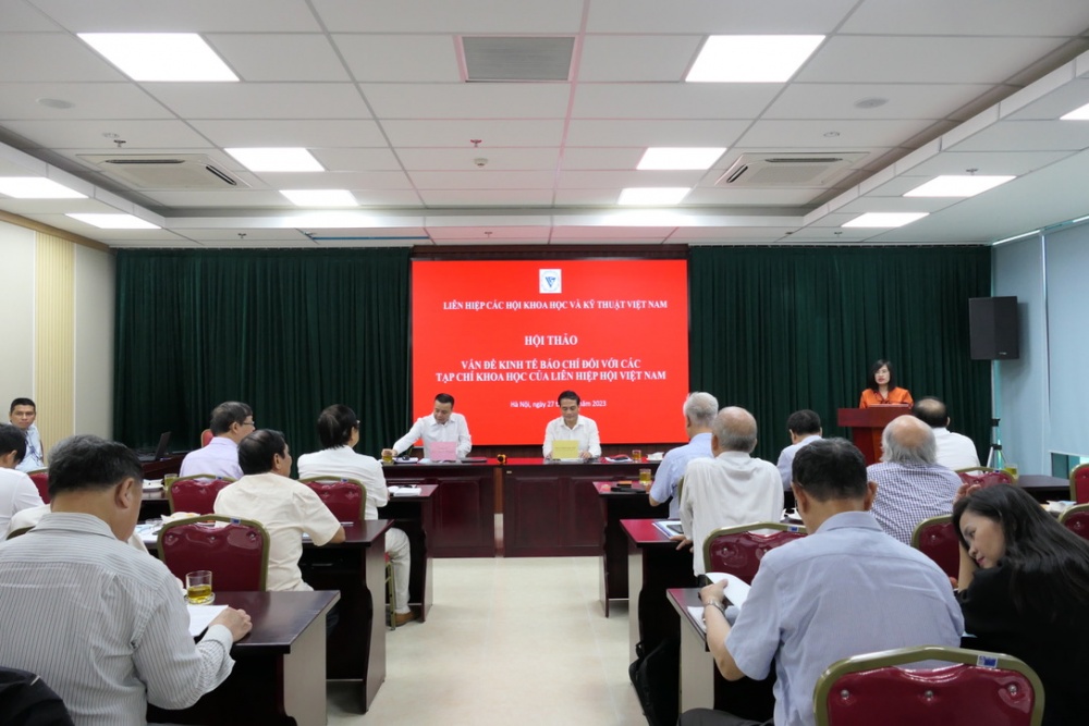 Toàn cảnh buổi hội thảo