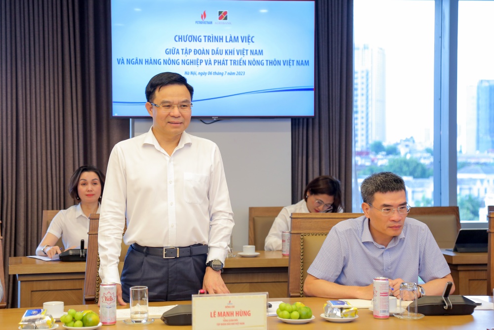 Petrovietnam và Agribank tăng cường, mở rộng hợp tác