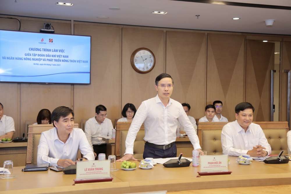 Petrovietnam và Agribank tăng cường, mở rộng hợp tác