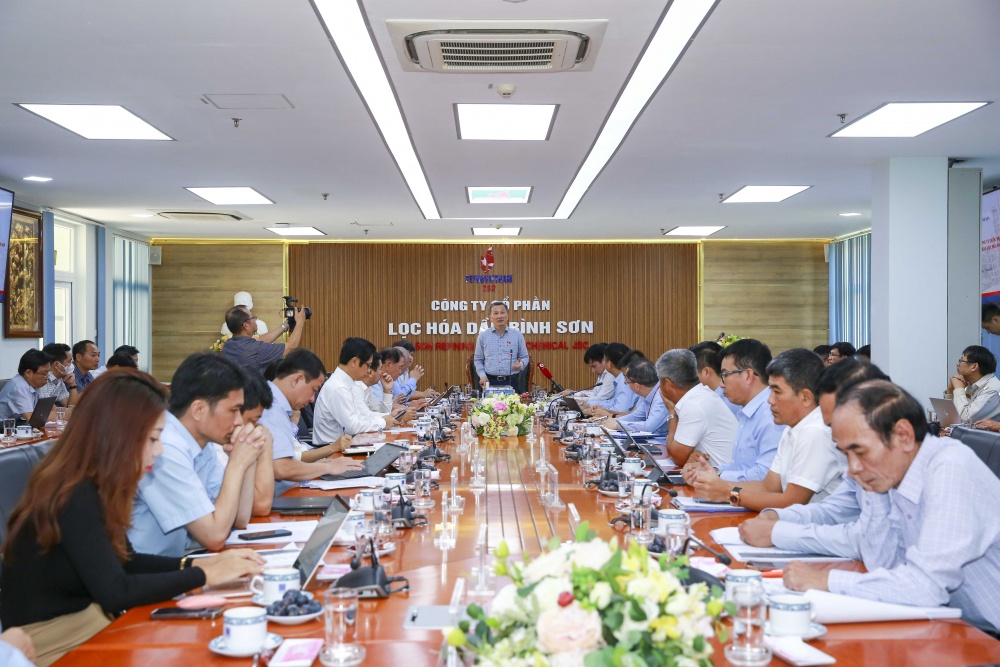 Đoàn giám sát Ủy ban Thường vụ Quốc hội làm việc với BSR về tình hình thực hiện các chính sách, pháp luật về năng lượng