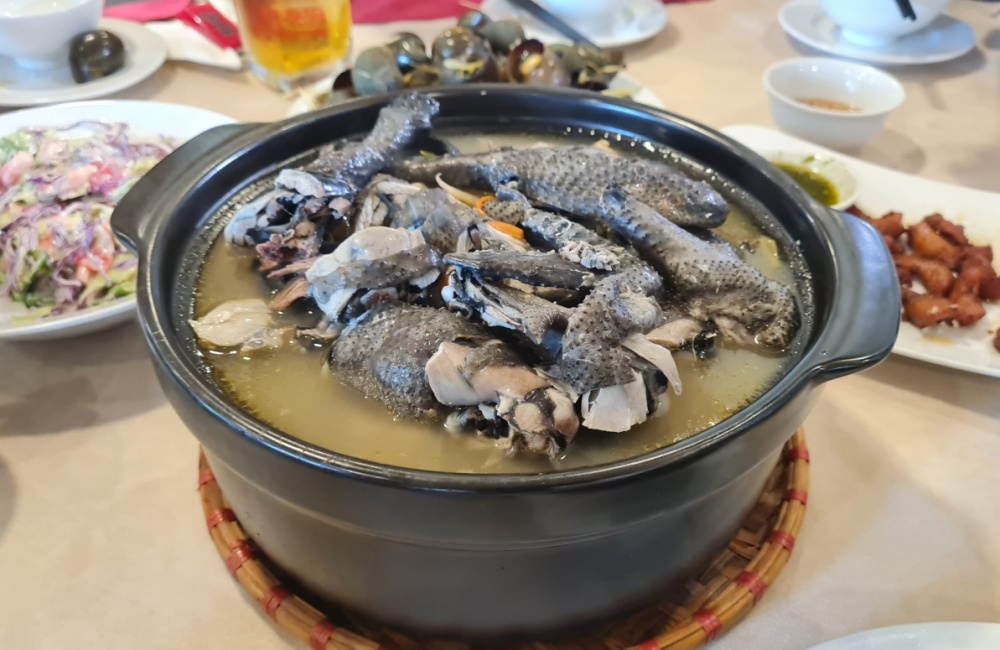 Đến Thái Nguyên thưởng thức những món ăn hấp dẫn từ sâm Bố Chính