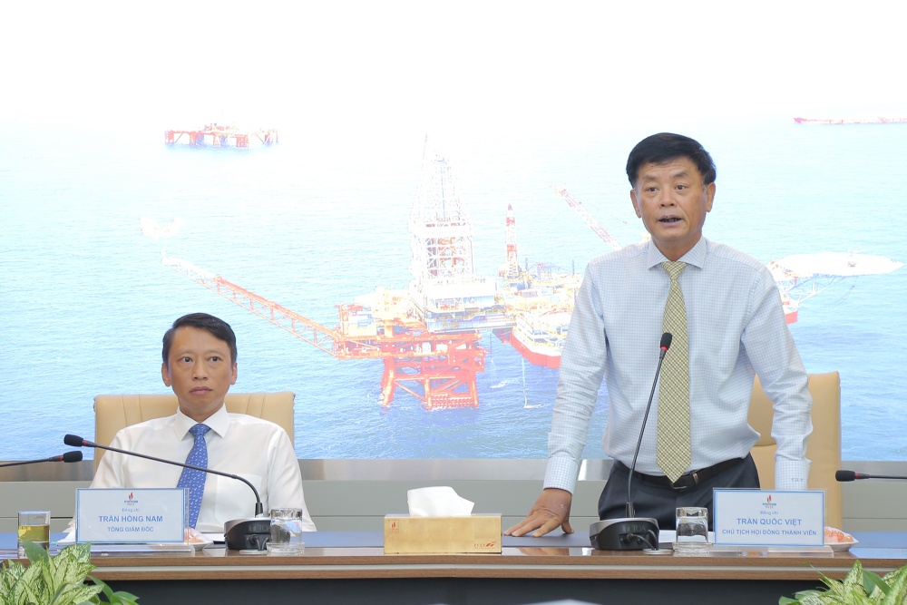 PVEP tổ chức Hội thảo chiến lược phát triển dự án Lô 433a&416b