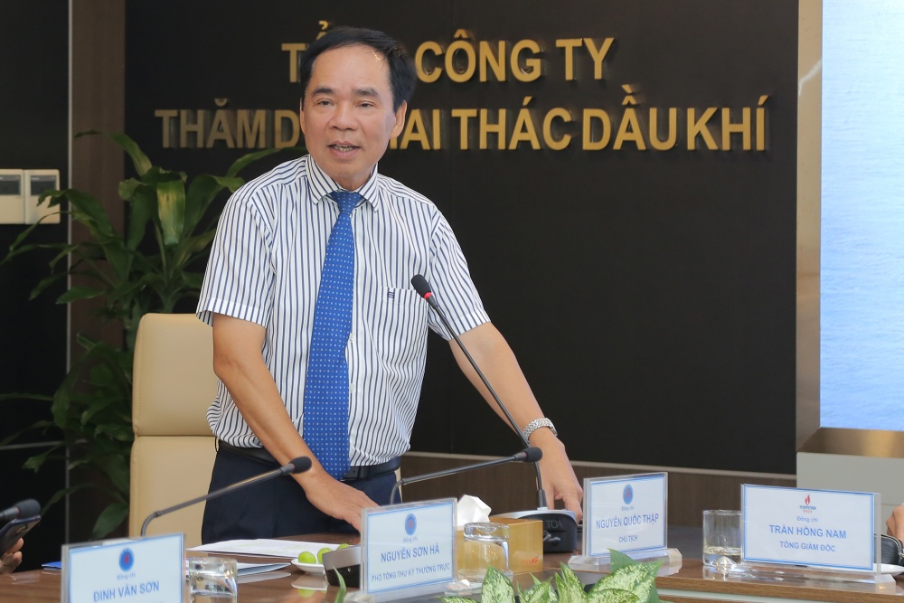 PVEP tổ chức Hội thảo chiến lược phát triển dự án Lô 433a&416b