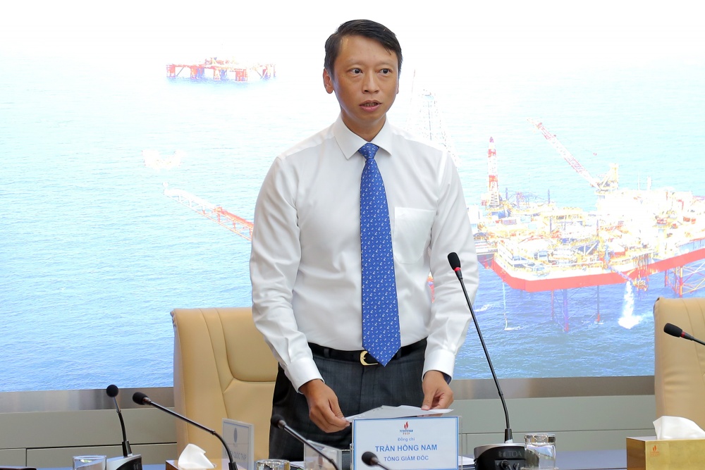 PVEP tổ chức Hội thảo chiến lược phát triển dự án Lô 433a&416b