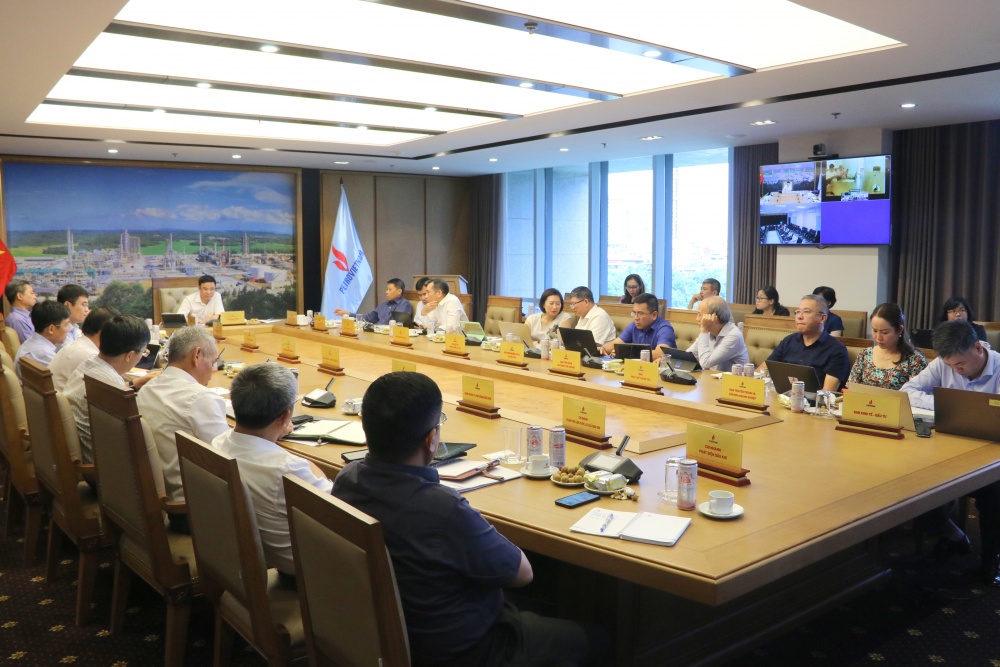 Công ty mẹ - Petrovietnam triển khai kế hoạch sản xuất kinh doanh và tài chính 6 tháng cuối năm 2023