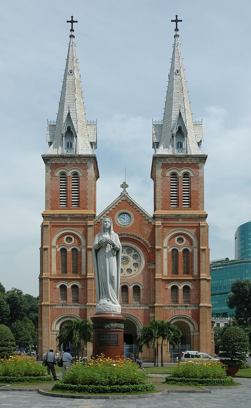 Đến TP. Hồ Chí Minh và check-in Top 10 nhà thờ tráng lệ và nổi bật nhất ở châu Á