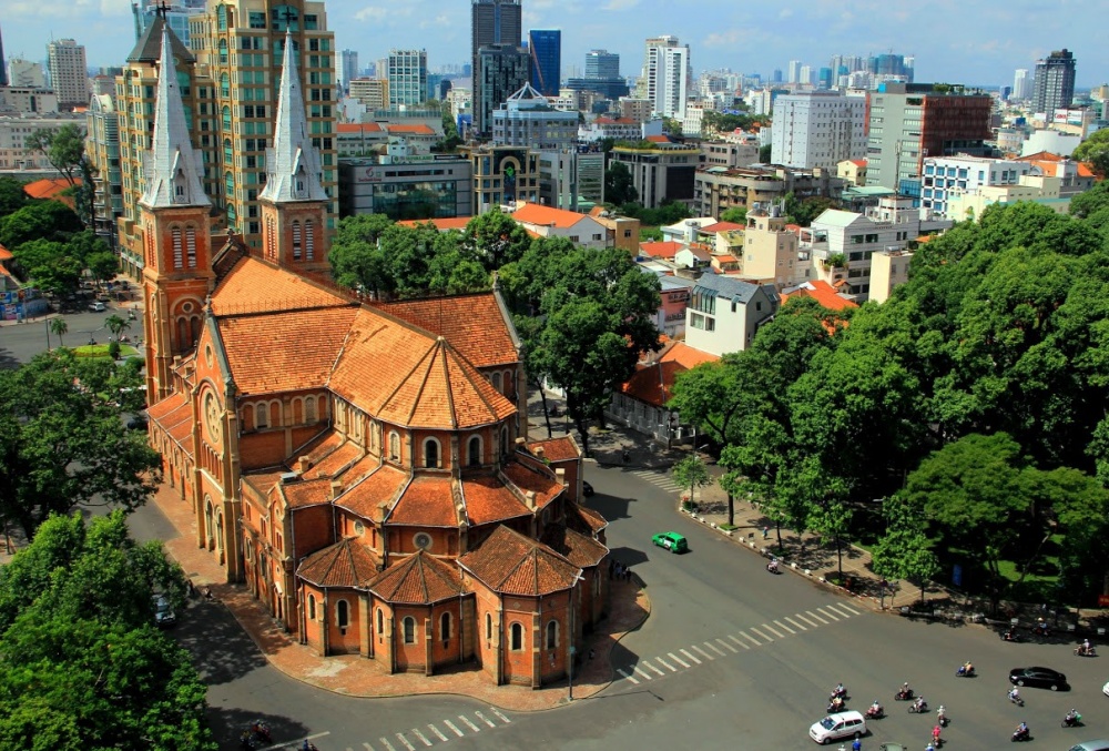 Đến TP. Hồ Chí Minh và check-in Top 10 nhà thờ tráng lệ và nổi bật nhất ở châu Á