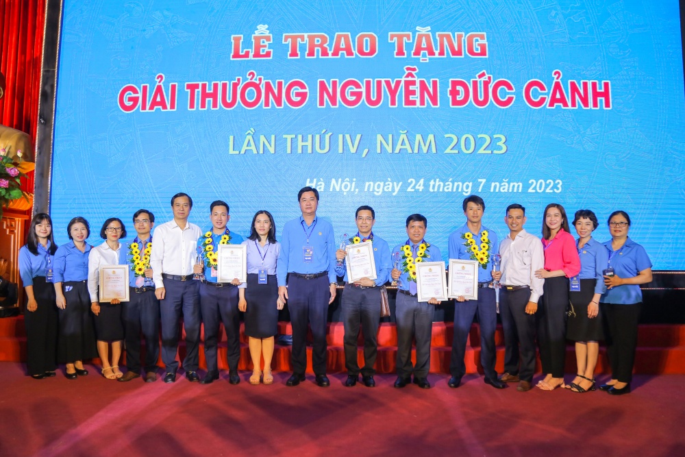 5 người lao động Dầu khí tiêu biểu nhận Giải thưởng Nguyễn Đức Cảnh lần thứ IV