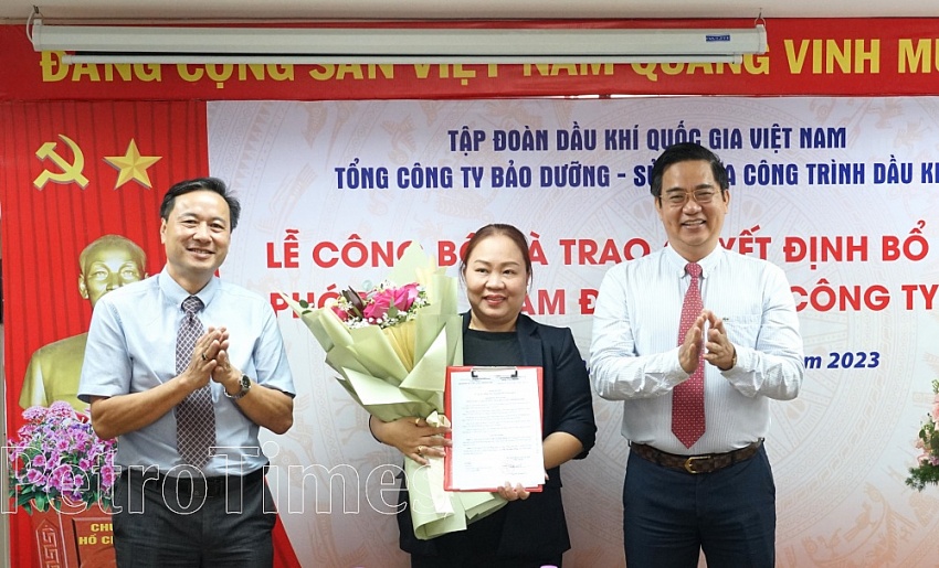 PVMR bổ nhiệm Phó Tổng giám đốc