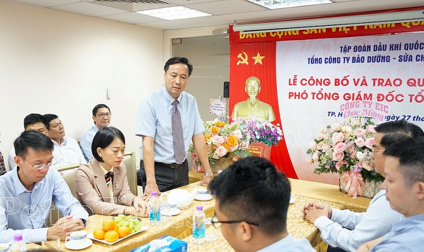 PVMR bổ nhiệm Phó Tổng giám đốc