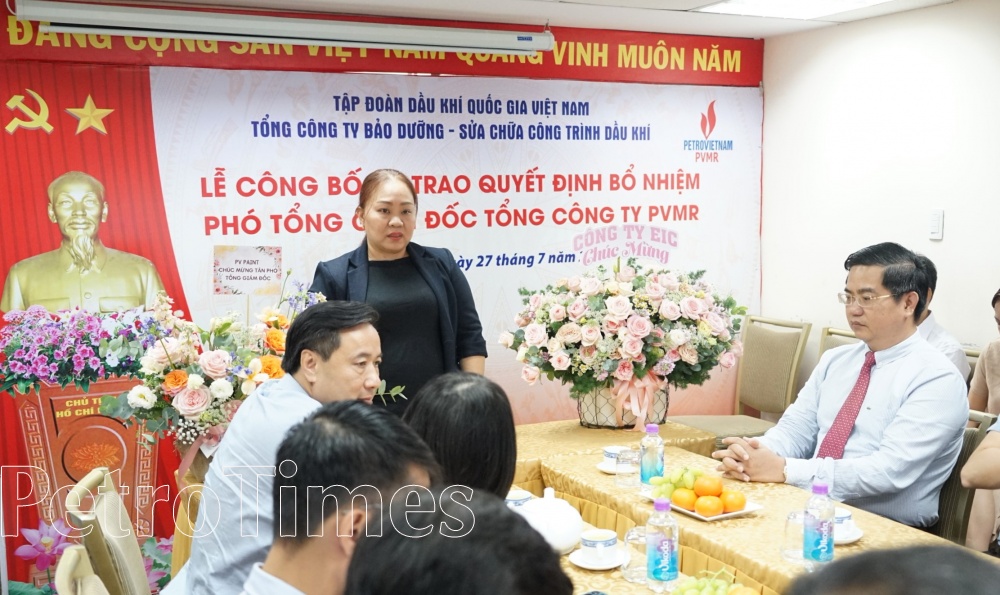 PVMR bổ nhiệm Phó Tổng giám đốc
