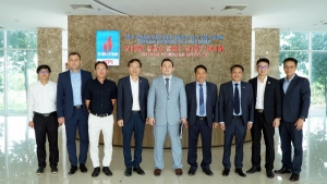 PVU và HCMUT trao đổi hợp tác với Công ty Zarubezhneft EP Vietnam