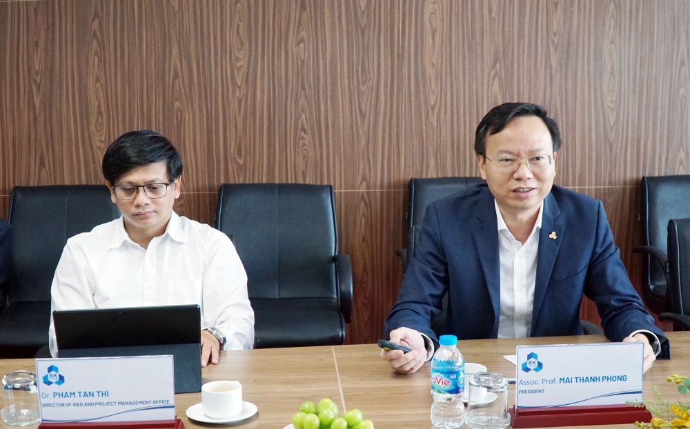 PGS. TS Mai Thanh Phong – Hiệu trưởng HCMUT