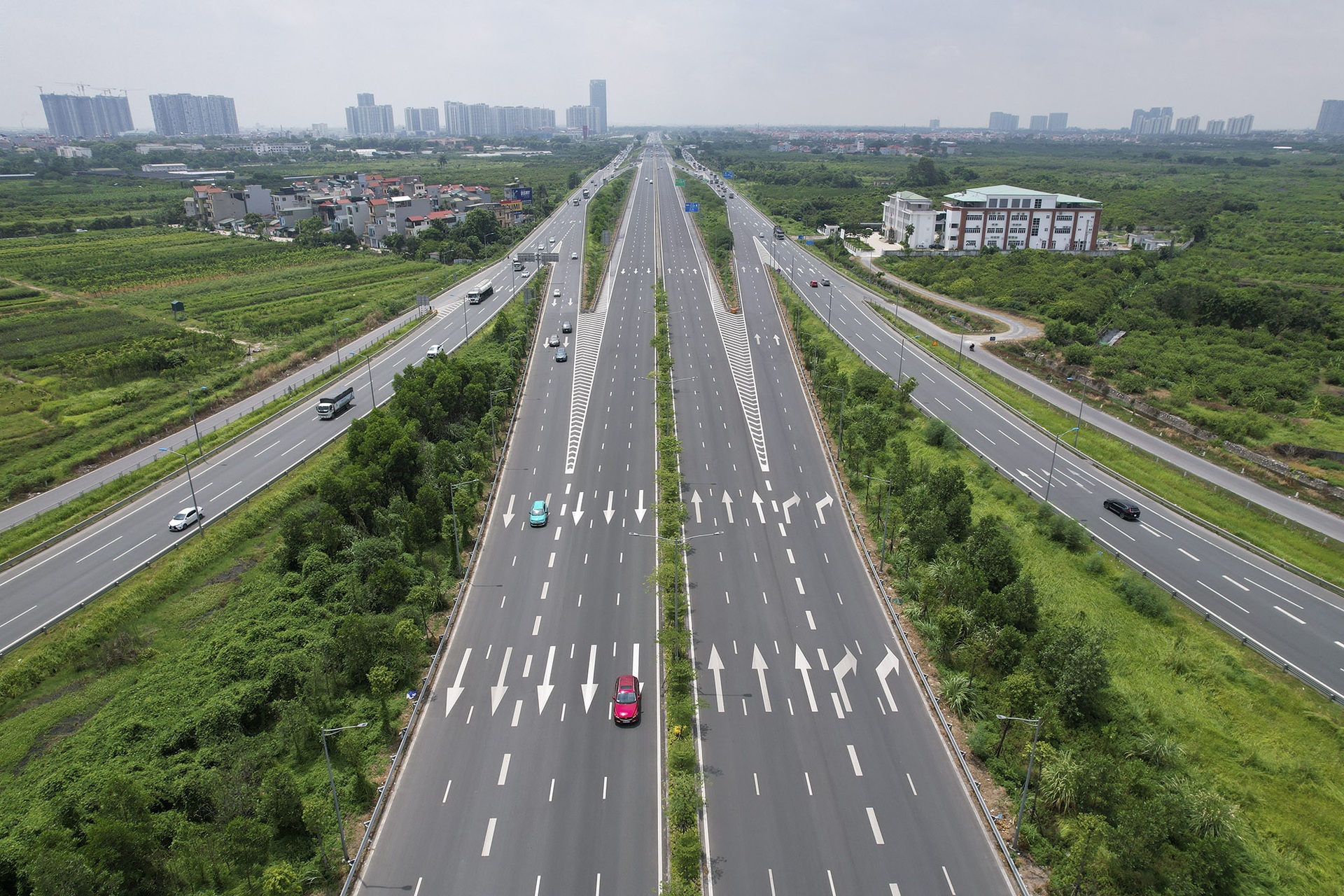Những nút giao thông cửa ngõ hiện đại nhất Hà Nội - 4