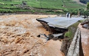 Thủ tướng yêu cầu tập trung phòng, chống, giảm thiệt hại do sạt lở đất, lũ quét