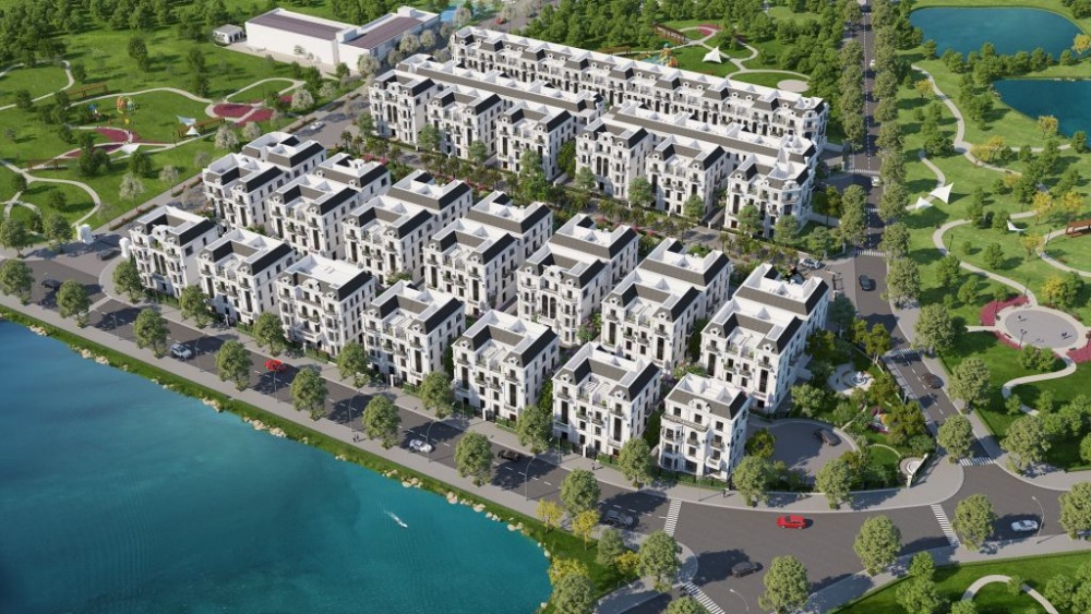 Tin bất động sản ngày 17/8: Hà Nội điều chỉnh khu nhà ở Thạch Bàn Lakeside