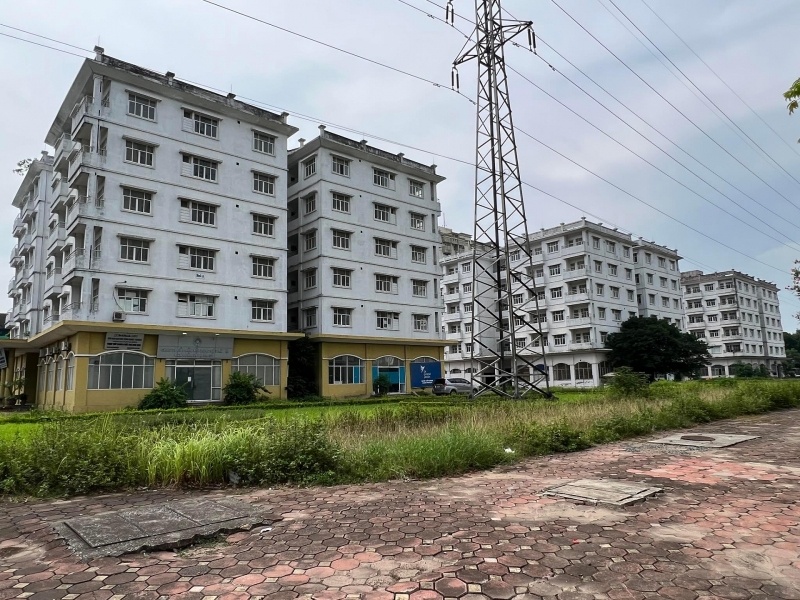 Tin bất động sản tuần qua: Hàng nghìn căn hộ tái định cư bỏ hoang ở Hà Nội xuống cấp nghiêm trọng