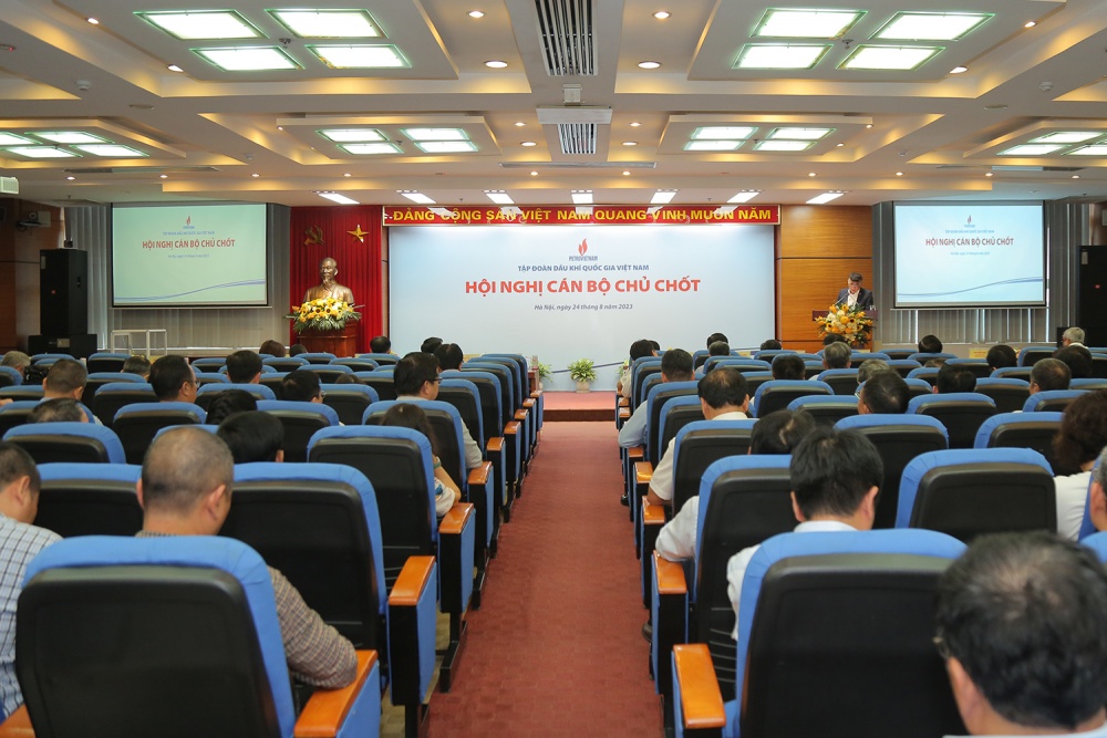 Các sự kiện nổi bật của Petrovietnam trong tuần từ ngày 20/8 đến 27/8/2023