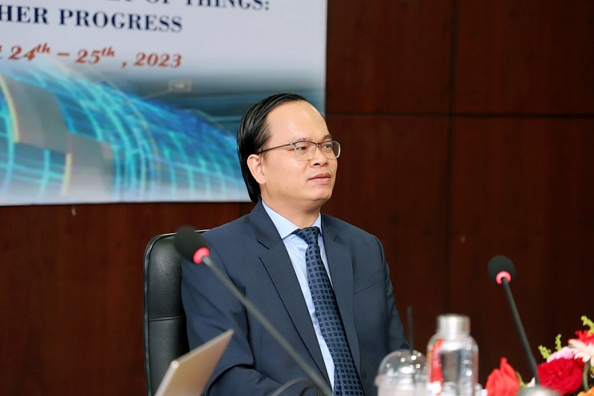 PVU tổ chức Hội thảo Quốc tế về cảm biến từ, kiểm tra không phá hủy và internet vạn vật: các kết quả và triển vọng trong tương lai PVU tổ chức Hội thảo quốc tế về cảm biến từ, kiểm tra không phá hủy và internet vạn vật