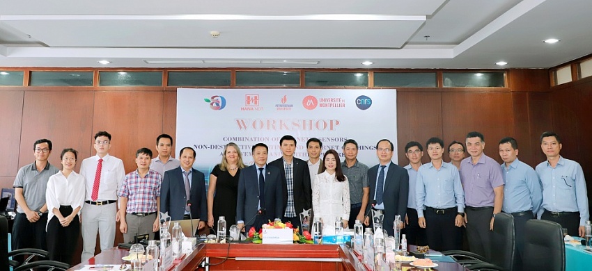 PVU tổ chức Hội thảo Quốc tế về cảm biến từ, kiểm tra không phá hủy và internet vạn vật: các kết quả và triển vọng trong tương lai PVU tổ chức Hội thảo quốc tế về cảm biến từ, kiểm tra không phá hủy và internet vạn vật