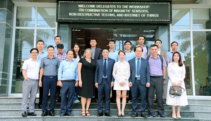 PVU tổ chức Hội thảo quốc tế về cảm biến từ, kiểm tra không phá hủy và internet vạn vật