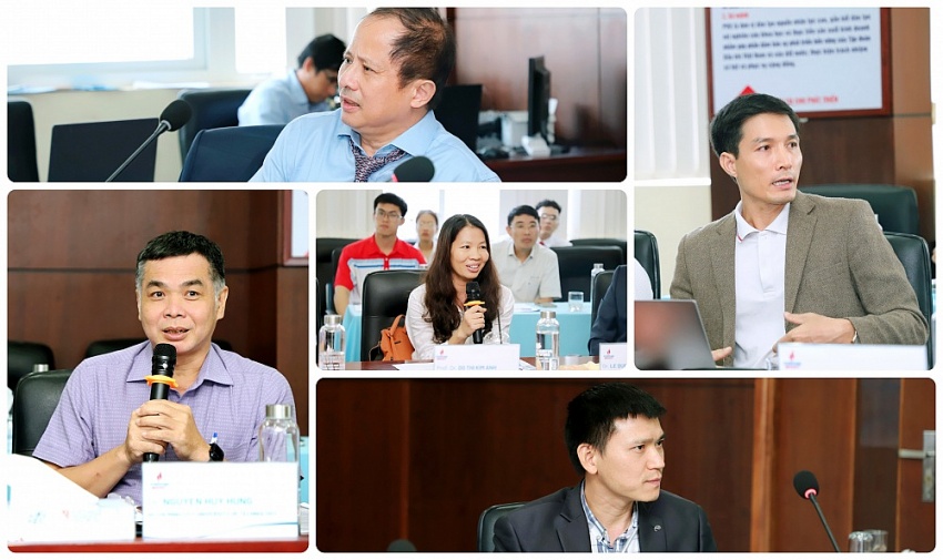 PVU tổ chức Hội thảo quốc tế về cảm biến từ, kiểm tra không phá hủy và internet vạn vật