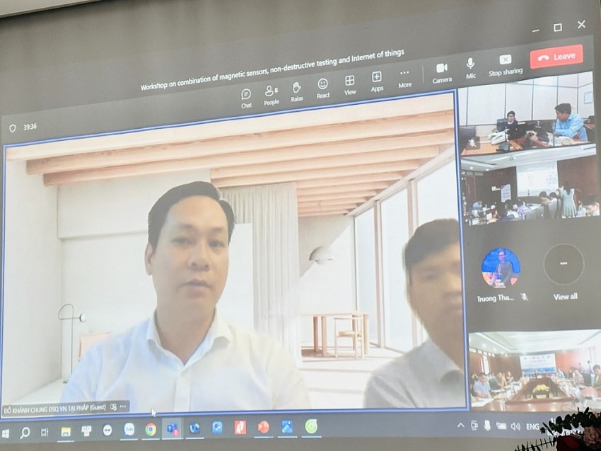 PVU tổ chức Hội thảo Quốc tế về cảm biến từ, kiểm tra không phá hủy và internet vạn vật: các kết quả và triển vọng trong tương lai PVU tổ chức Hội thảo quốc tế về cảm biến từ, kiểm tra không phá hủy và internet vạn vật