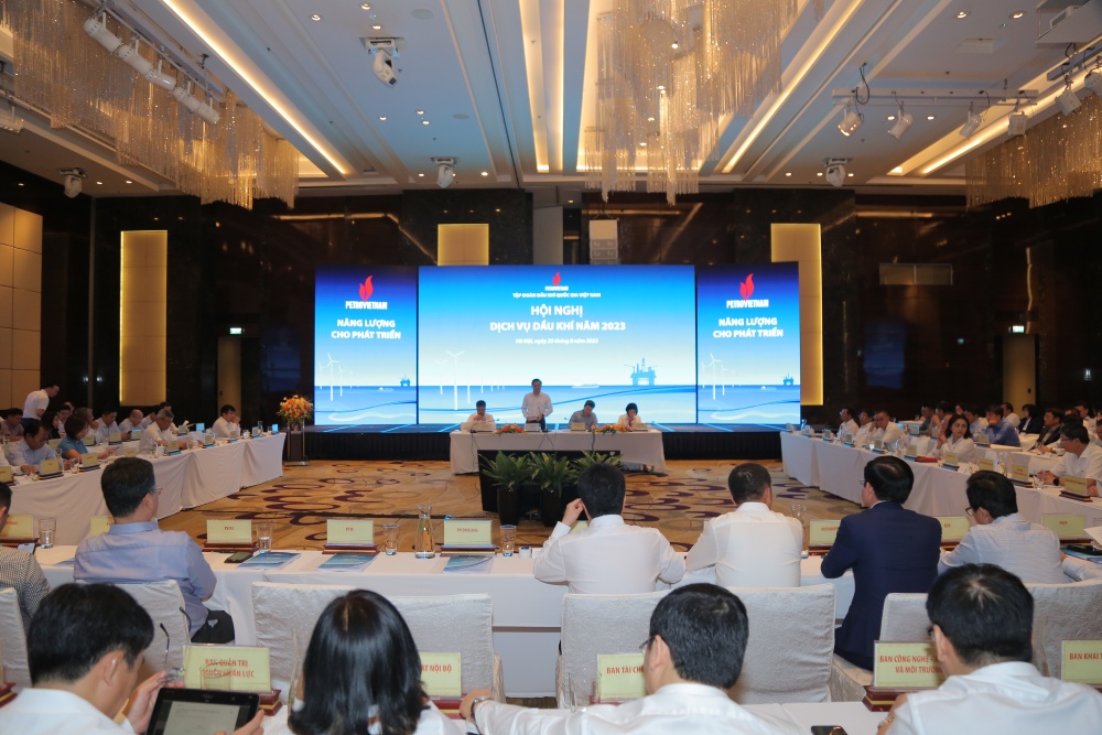 Petrovietnam tổ chức Hội nghị dịch vụ dầu khí năm 2023 Petrovietnam tổ chức Hội nghị dịch vụ dầu khí năm 2023