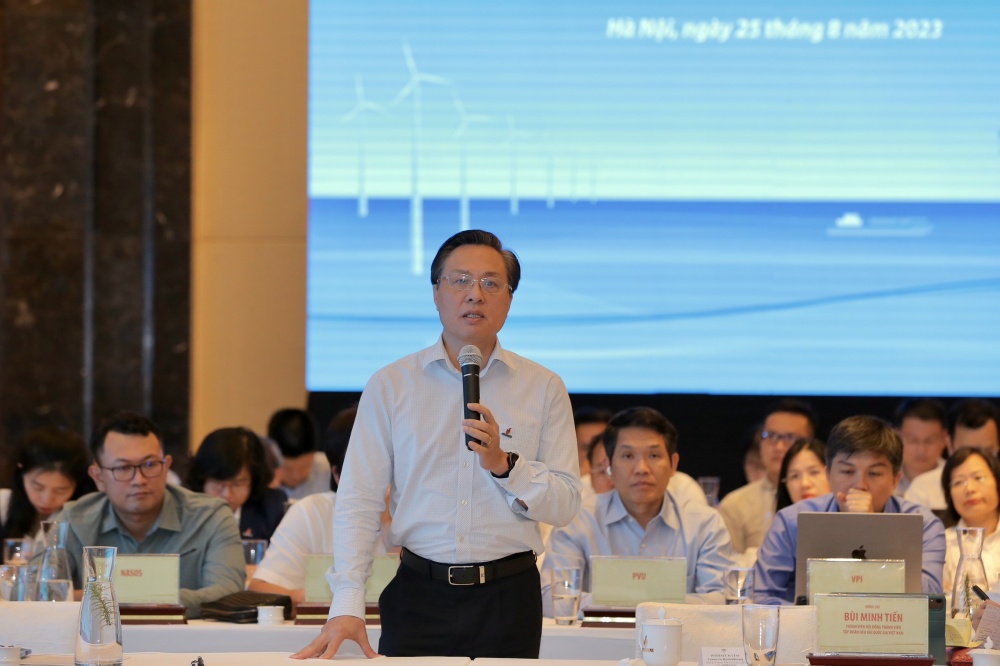 Petrovietnam tổ chức Hội nghị Dịch vụ dầu khí năm 2023 Petrovietnam tổ chức Hội nghị Dịch vụ dầu khí năm 2023