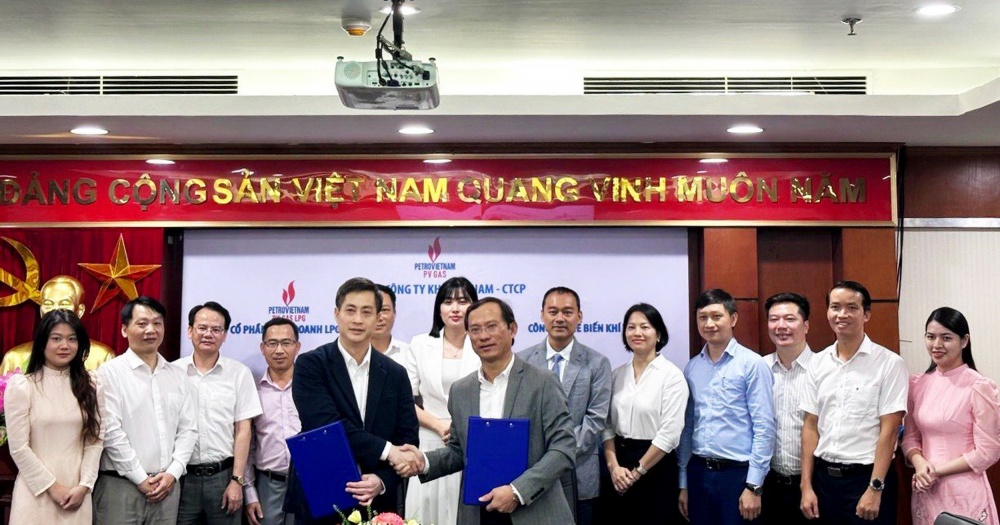 Thỏa thuận hợp tác giữa  PV GAS LPG và KVT là bước phát triển thuận lợi trong hoạt động khai thác và kinh doanh sản phẩm LPG dân dụng tại khu vực Miền Trung