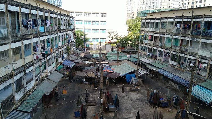 TP HCM: Hàng trăm chung cư xuống cấp nguy hiểm chưa được cải tạo