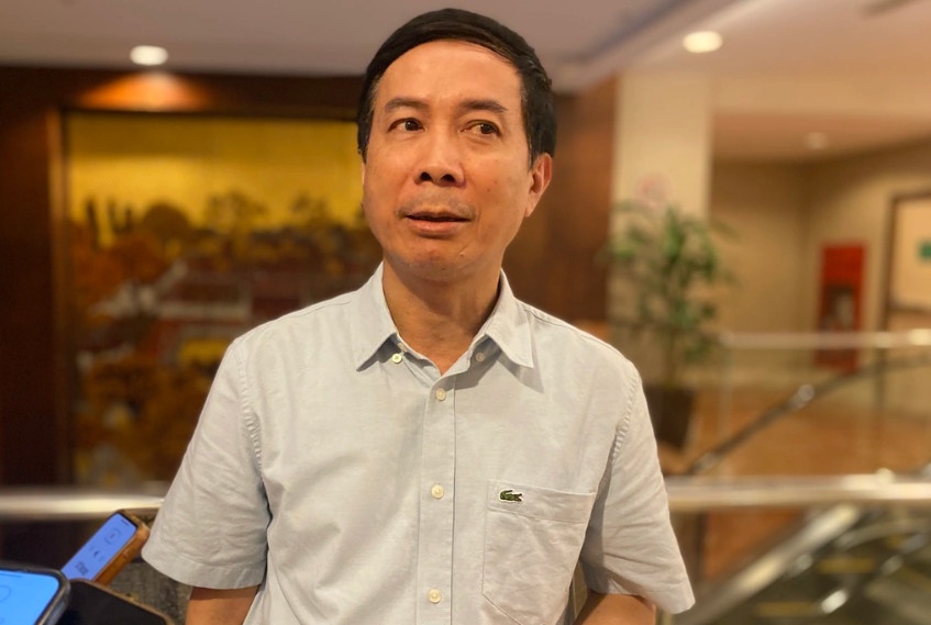 Ông Lê Văn Phúc, Trưởng Ban thực hiện chính sách BHYT, BHXH Việt Nam (Ảnh: Nam Phương). Ông Lê Văn Phúc, Trưởng Ban thực hiện chính sách BHYT, BHXH Việt Nam (Ảnh: Nam Phương).