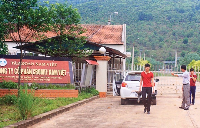 Công ty Cổ phần Cromit Nam Việt bị phạt hơn 3 tỷ đồng Công ty Cổ phần Cromit Nam Việt bị phạt hơn 3 tỷ đồng