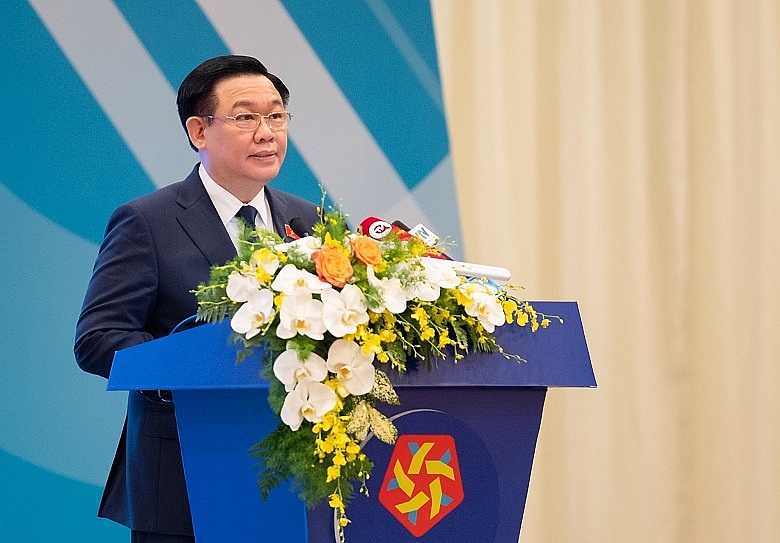 Chủ tịch Quốc hội Vương Đình Huệ tham dự Hội nghị Nghị sỹ trẻ toàn cầu lần thứ 9
