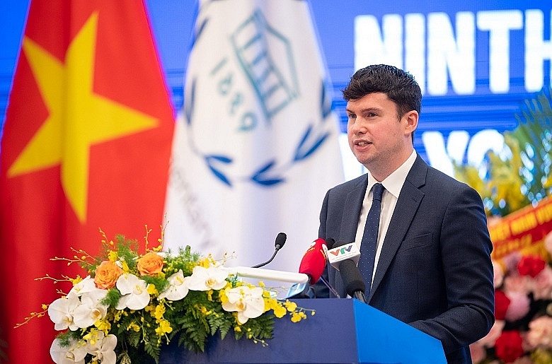 Chủ tịch Quốc hội Vương Đình Huệ tham dự Hội nghị Nghị sỹ trẻ toàn cầu lần thứ 9