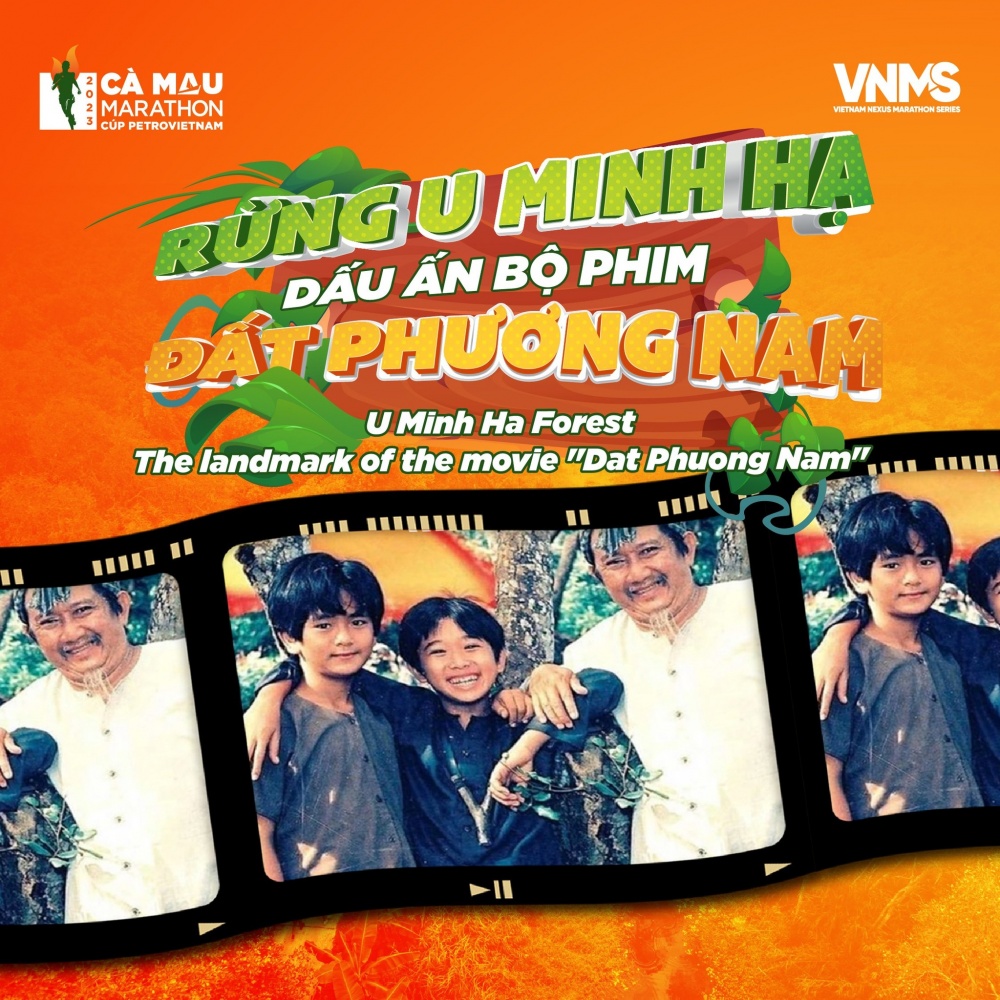 Vườn Quốc gia U Minh Hạ và dấu ấn giải Marathon Cà Mau 2023 trên vùng “Đất phương Nam”