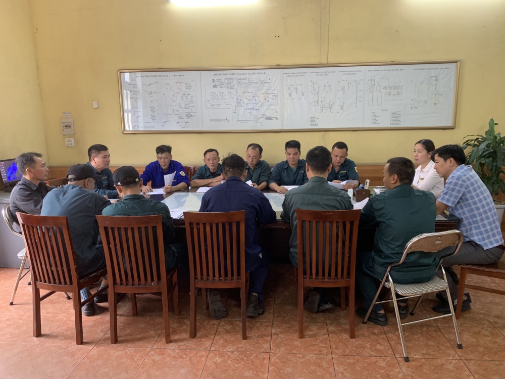 Công nhân Tuyển than Cửa Ông tích cực rèn luyện tay nghề thi Thợ giỏi cấp Tập đoàn năm 2023